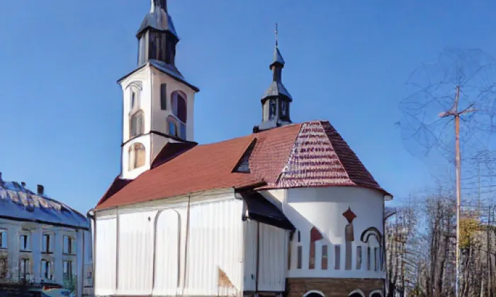 Kostel svatého Jakuba Staršího (Horní Domaslavice) – winter