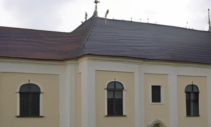 kostel svatého Jakuba Staršího (Městečko Trnávka) – iluminace