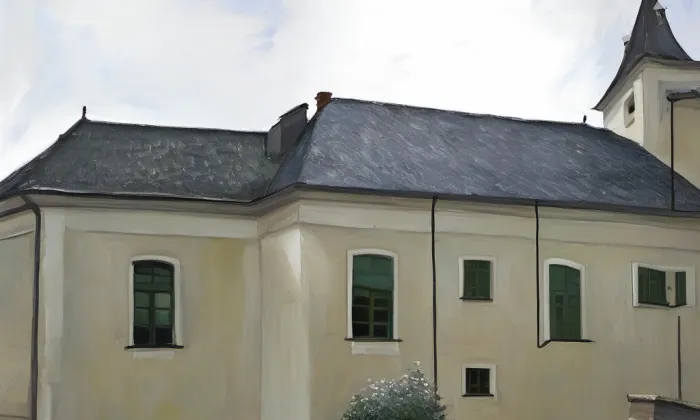 kostel svatého Jakuba Staršího (Městečko Trnávka) – spring