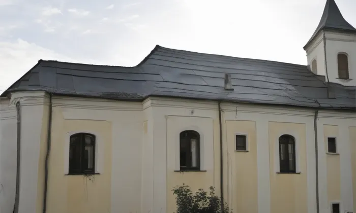 kostel svatého Jakuba Staršího (Městečko Trnávka) – summer