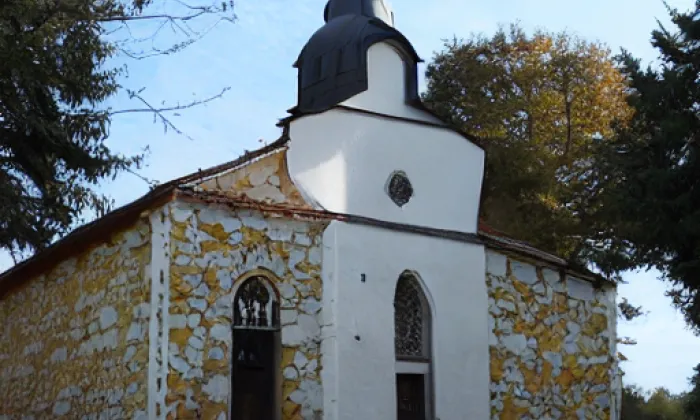 kostel svatého Jakuba Staršího (Omice) – autumn