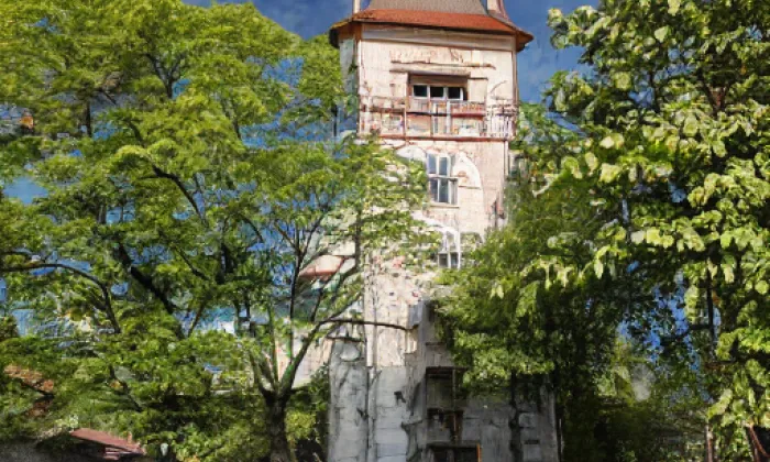 Kostel svatého Jakuba Staršího (Přepeře) – summer