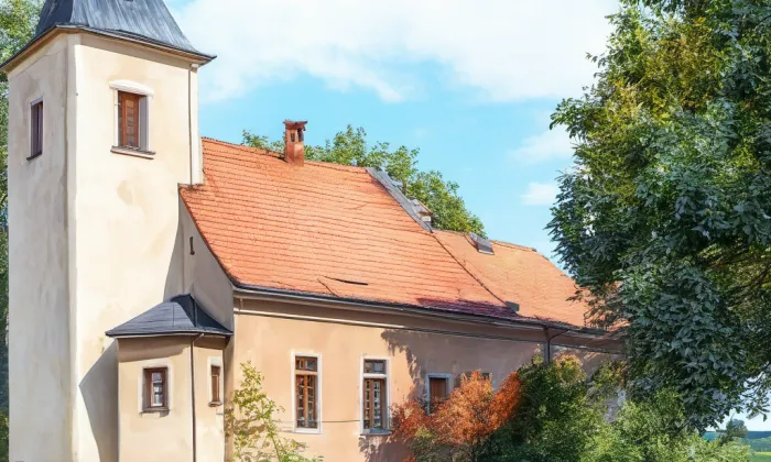 kostel svatého Jakuba Staršího (Raná) – summer