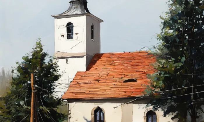 Kostel svatého Jakuba Staršího (Svádov) – spring