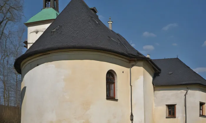 Kostel svatého Jakuba Většího (Dolní Moravice) – spring