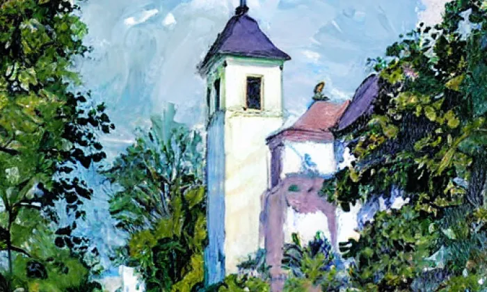Kostel svatého Jakuba Většího (Guntramovice) – spring