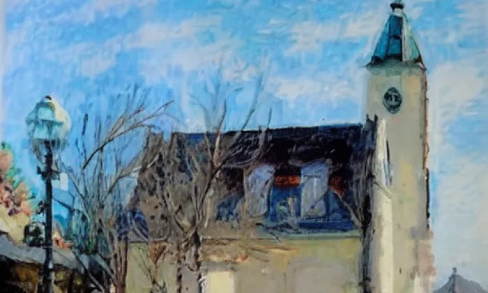 kostel svatého Jakuba Většího (Ježov) – spring