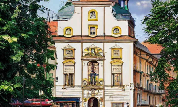 Kostel svatého Jakuba Většího (Ruprechtice) – summer