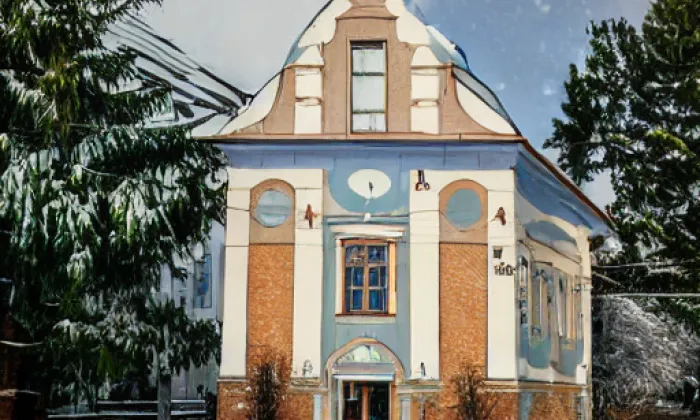 Kostel svatého Jakuba Většího (Ruprechtice) – winter