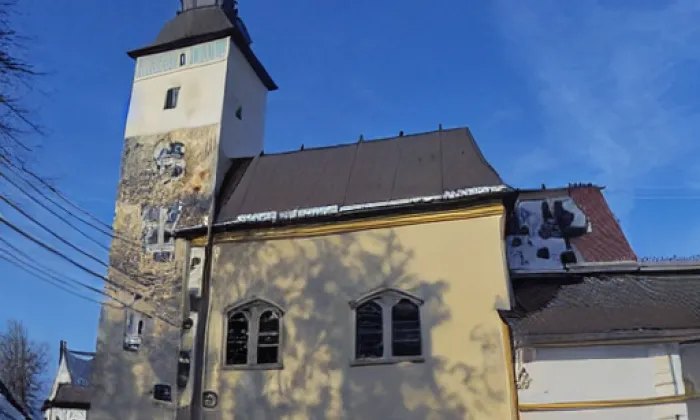 kostel svatého Jakuba Většího (Vílanec) – spring