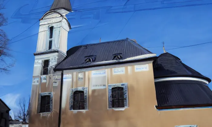 kostel svatého Jakuba Většího (Vílanec) – winter