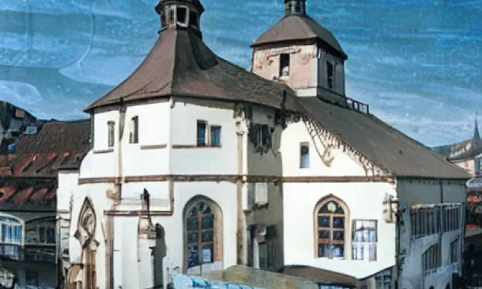 Kostel svatého Jakuba Většího v České Kamenici – iluminace