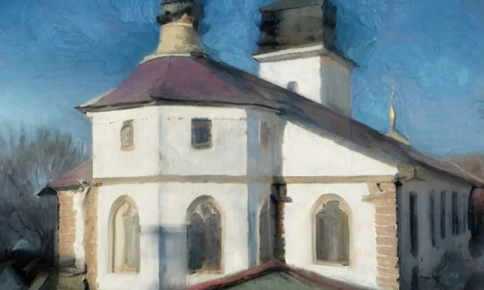Kostel svatého Jakuba Většího v České Kamenici – spring