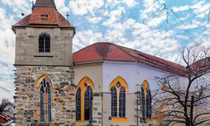 kostel svatého Jakuba Většího v Berouně – spring