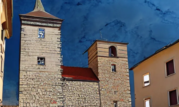Kostel svatého Jakuba Většího v Jihlavě – autumn