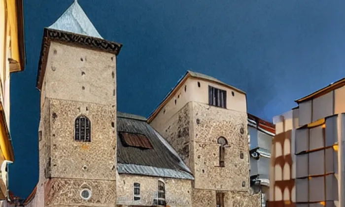 Kostel svatého Jakuba Většího v Jihlavě – iluminace