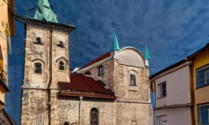 Kostel svatého Jakuba Většího v Jihlavě – spring