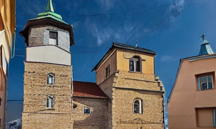 Kostel svatého Jakuba Většího v Jihlavě – winter