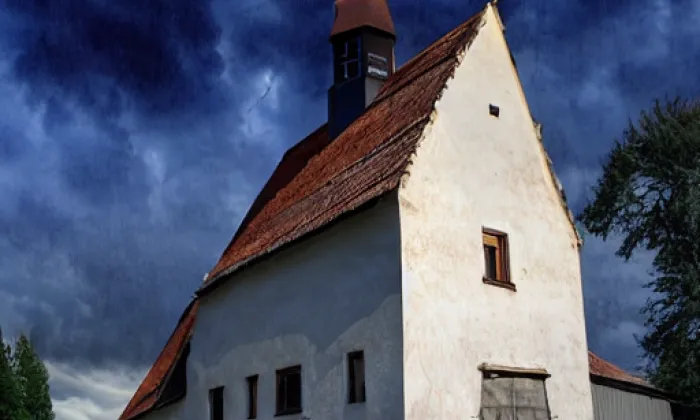 kostel svatého Jakuba Většího v Tečovicích – autumn