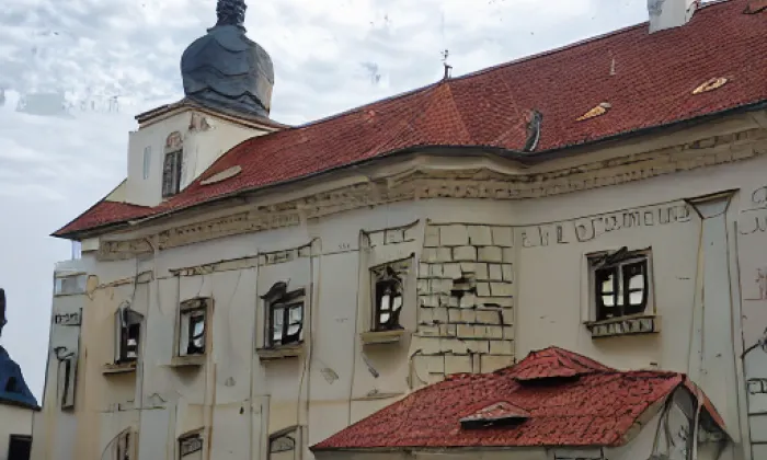 kostel svatého Jana Křtitele (Čechy pod Kosířem) – noc