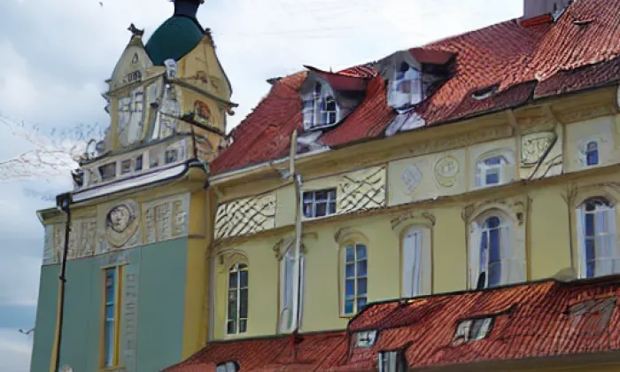 kostel svatého Jana Křtitele (Čechy pod Kosířem) – summer