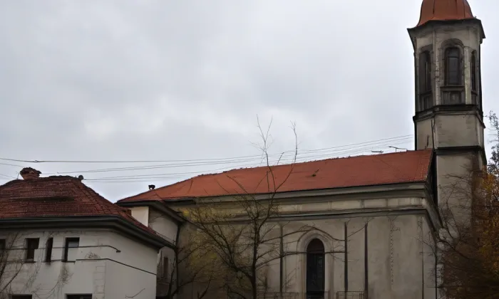 Kostel svatého Jana Křtitele (Březí) – autumn