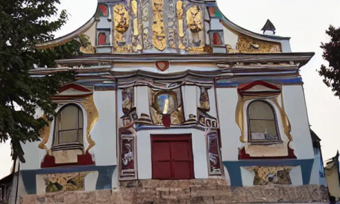 Kostel svatého Jana Křtitele (Byšice) – iluminace