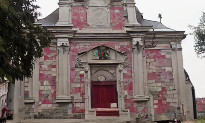 Kostel svatého Jana Křtitele (Byšice) – spring