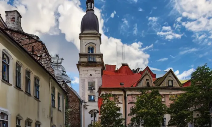 kostel svatého Jana Křtitele (Chudenice) – summer