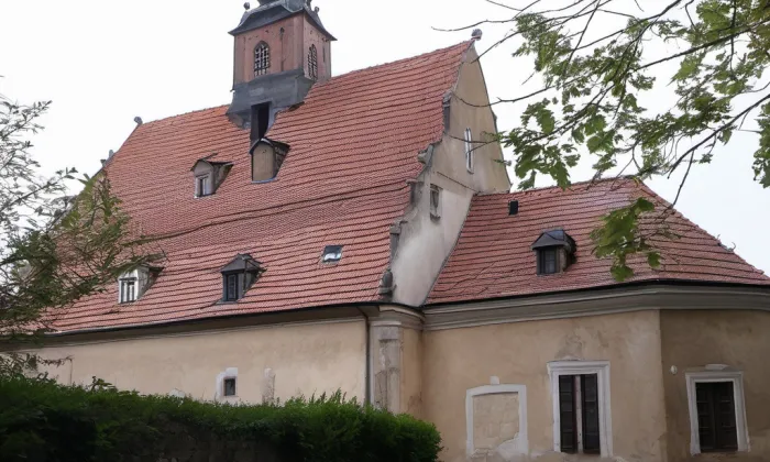 Kostel svatého Jana Křtitele (Dražice) – noc