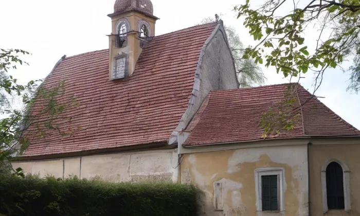 Kostel svatého Jana Křtitele (Dražice) – summer
