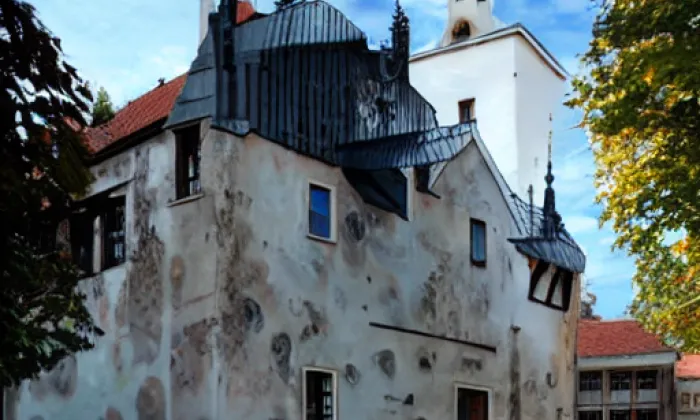 kostel svatého Jana Křtitele (Frenštát pod Radhoštěm) – autumn