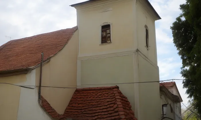 Kostel svatého Jana Křtitele (Hoštice) – akvarel
