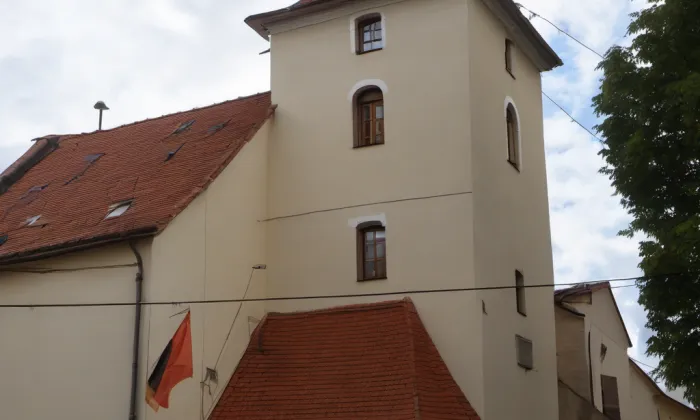 Kostel svatého Jana Křtitele (Hoštice) – autumn