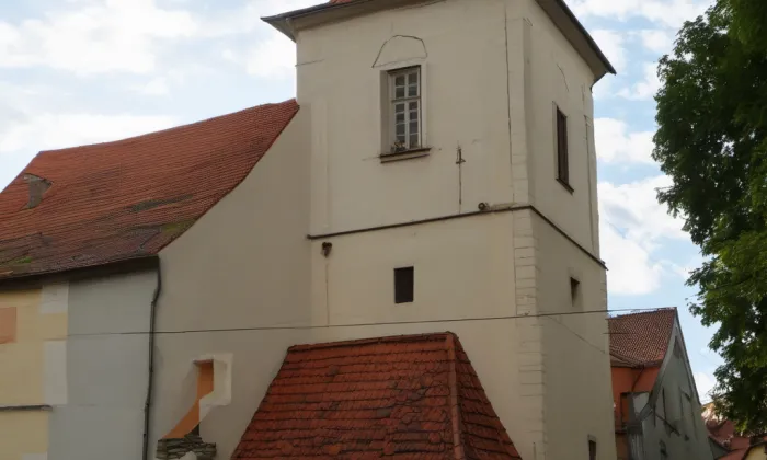 Kostel svatého Jana Křtitele (Hoštice) – summer