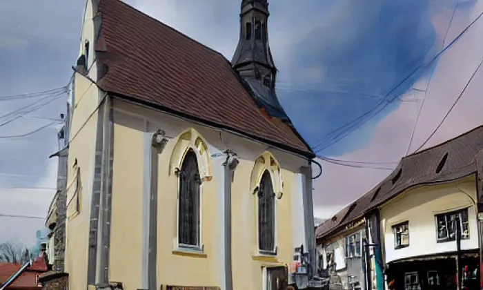 Kostel svatého Jana Křtitele (Horní Habartice) – spring