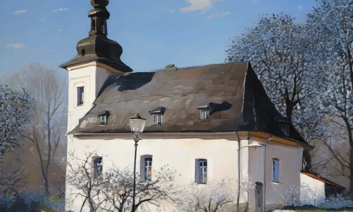 Kostel svatého Jana Křtitele (Jedlí) – spring