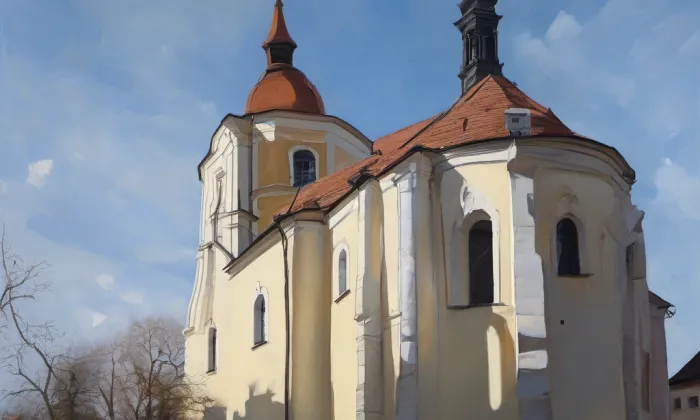 Kostel svatého Jana Křtitele (Mýto) – spring