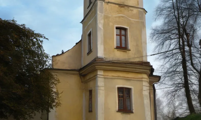 Kostel svatého Jana Křtitele (Mladkov) – spring