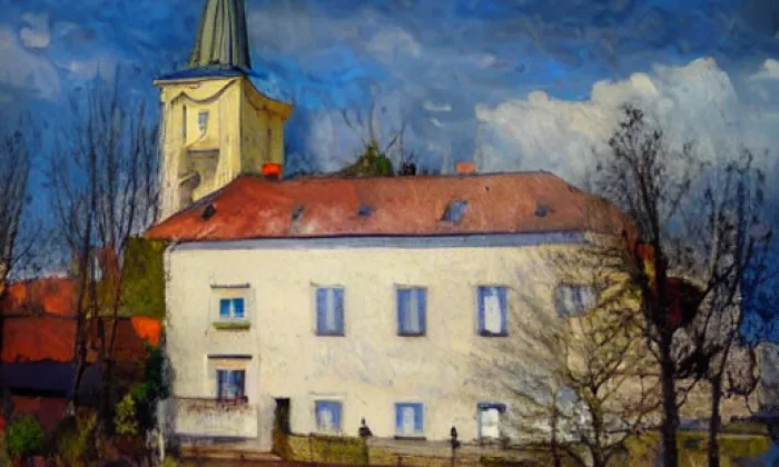 kostel svatého Jana Křtitele (Přibice) – spring