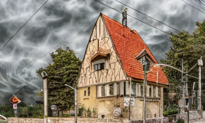 Kostel svatého Jana Křtitele (Rohenice) – noc