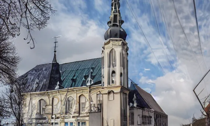 Kostel svatého Jana Křtitele (Skalná) – spring