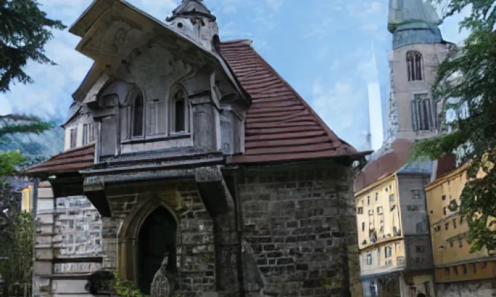 kostel svatého Jana Křtitele (Slavoňov) – noc