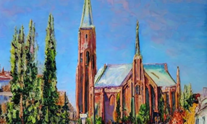 kostel svatého Jana Křtitele (Sudice) – spring