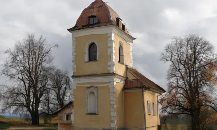 kostel svatého Jana Křtitele (Svitávka) – autumn