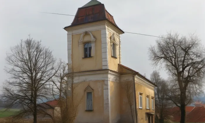 kostel svatého Jana Křtitele (Svitávka) – spring