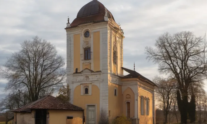 kostel svatého Jana Křtitele (Svitávka) – summer