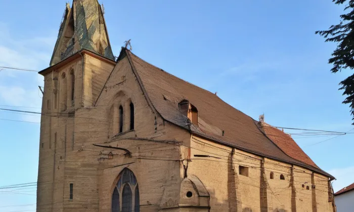 kostel svatého Jana Křtitele (Uherčice) – akvarel