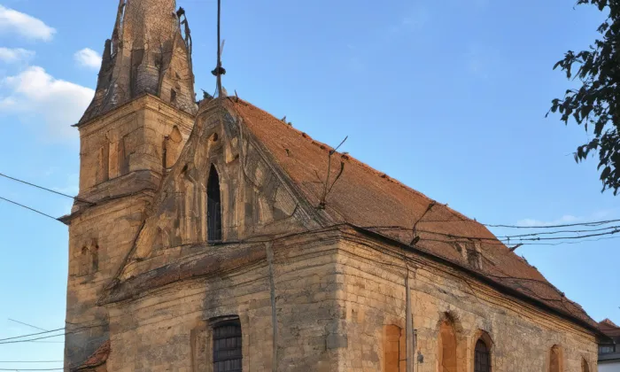 kostel svatého Jana Křtitele (Uherčice) – summer