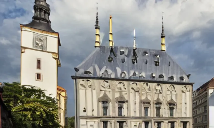 kostel svatého Jana Křtitele (Velké Losiny) – summer